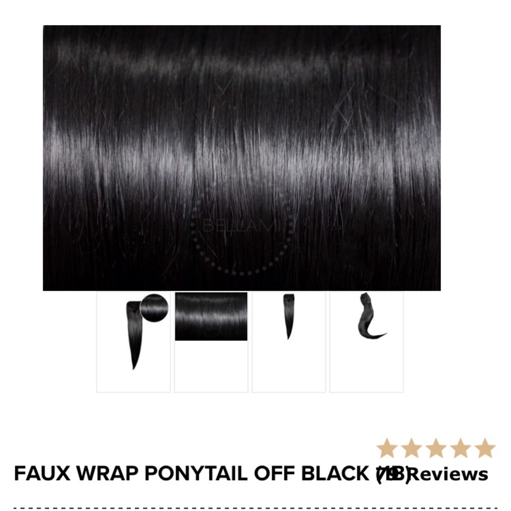 Bellami Pony 1B (Off Black)
